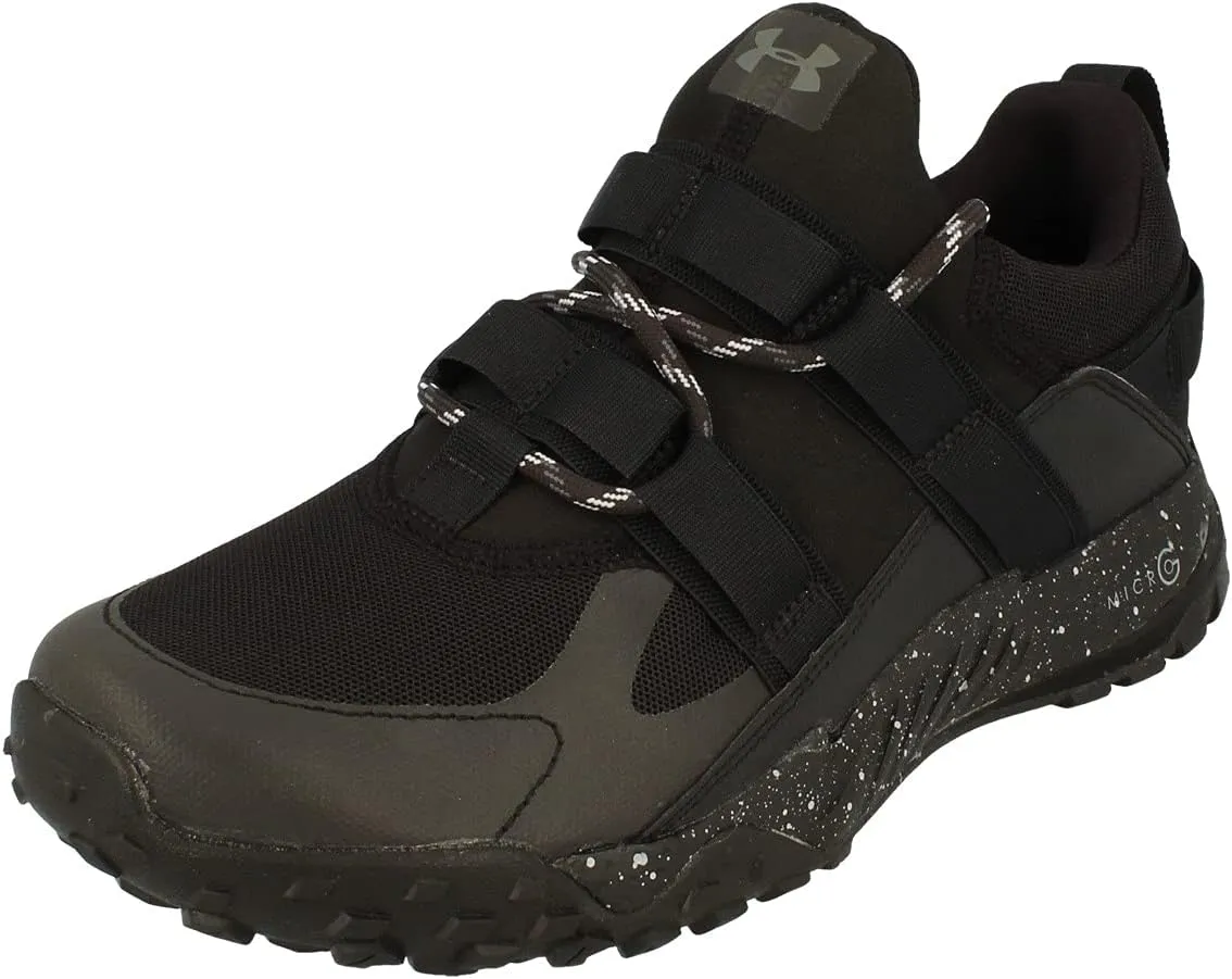 Under Armour Valstez Trek Mens Trainers 3022620 Sneakers Shoes (UK 11 US 12 EU 46, Black 001)