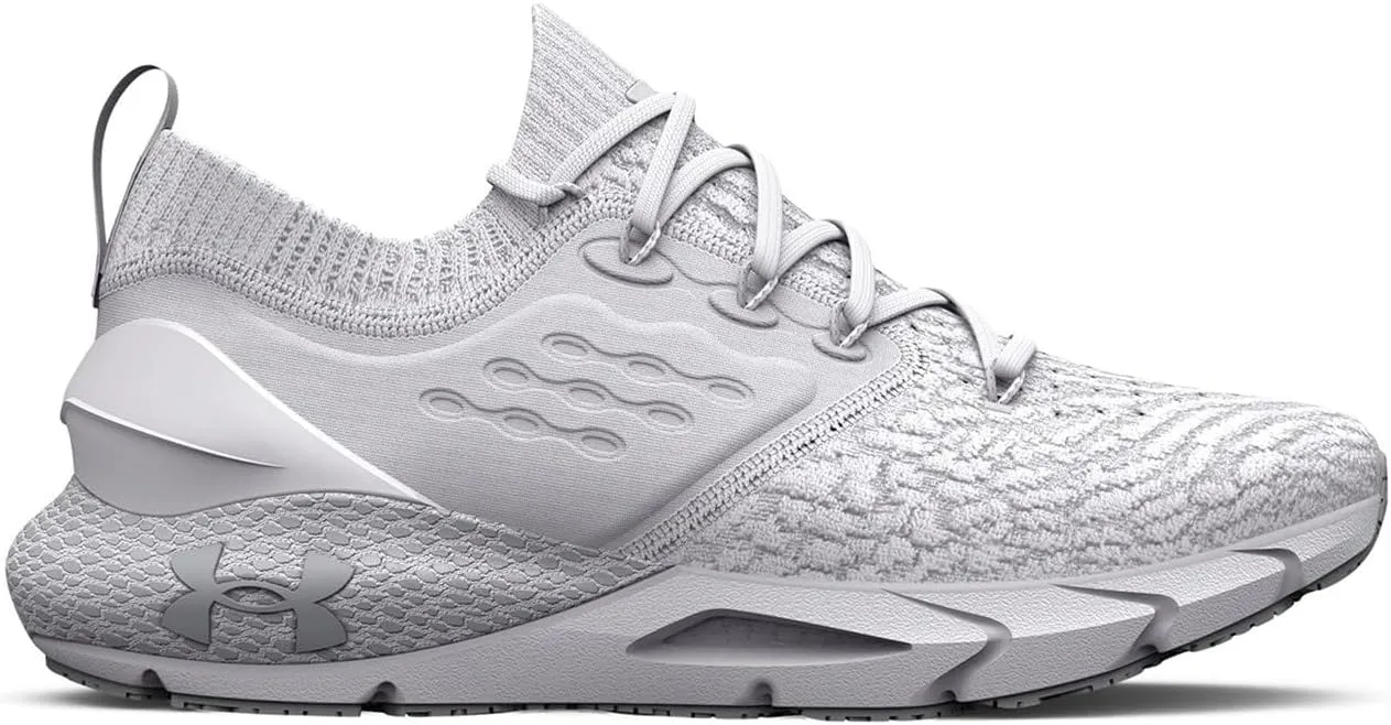 Under Armour Womens HOVR Phantom 2 CN Running Trainers 3025214 Sneakers Shoes (UK 8.5 US 11 EU 43, White 101)