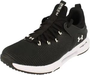 Under Armour Womens HOVR Rise Running Trainers 3023010 Sneakers Shoes (UK 5 US 7.5 EU 38.5, White Black 001)