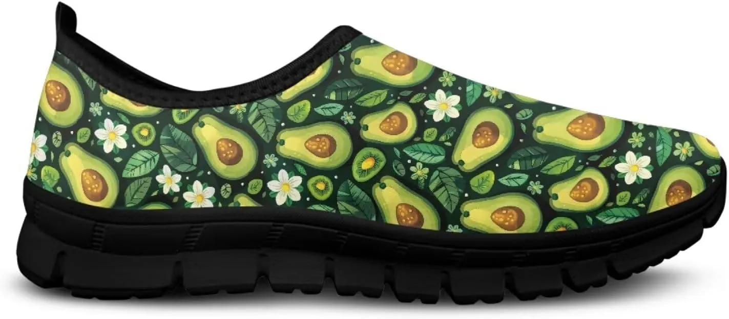 UNICEU Women's Slip On Sneakers Casual Fashion Non-Slip Shoes Lightweight Breathable Comfort Footwear for Walking Work