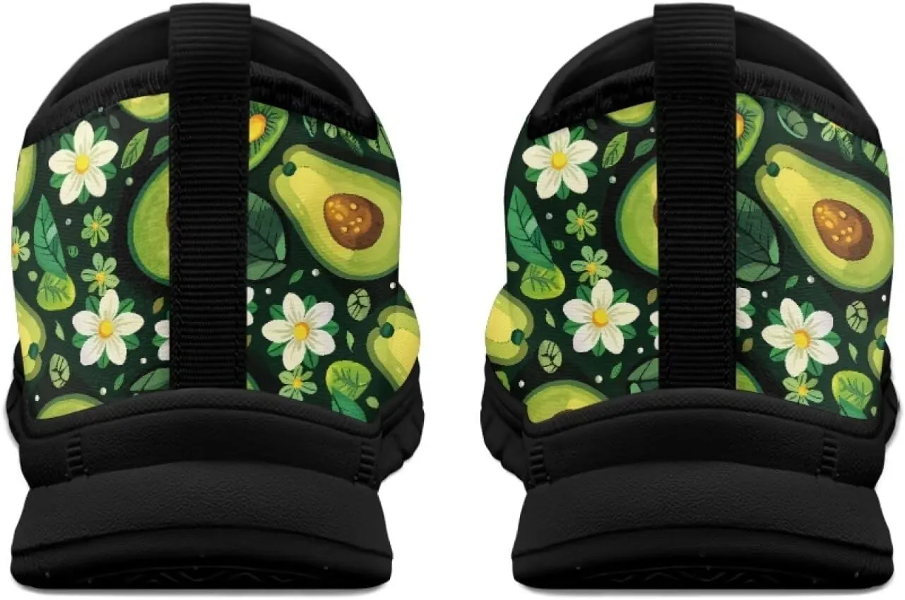 UNICEU Women's Slip On Sneakers Casual Fashion Non-Slip Shoes Lightweight Breathable Comfort Footwear for Walking Work