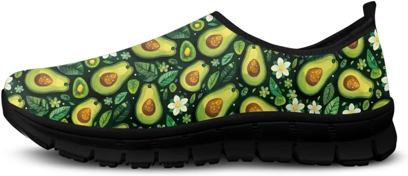 UNICEU Women's Slip On Sneakers Casual Fashion Non-Slip Shoes Lightweight Breathable Comfort Footwear for Walking Work