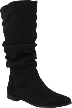 UNIONBAY Women's Serena Mid Calf Boot