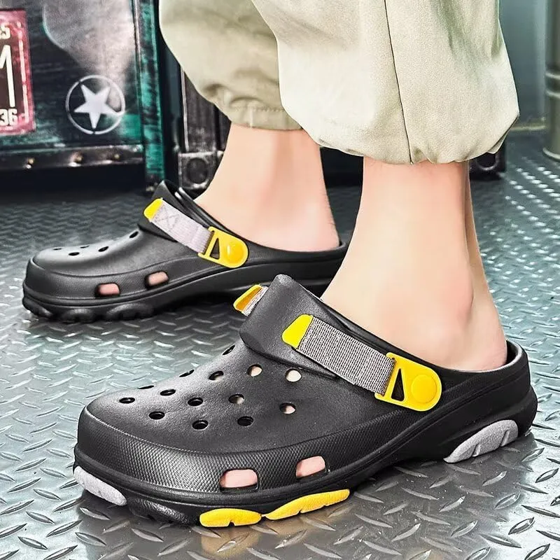Unisex Arch Support Clogs- Lightweight Comfortable Slip-On Garden Shoes for Men & Women, Perfect for Outdoor, Beach, Casual Walking & Indoor Use
