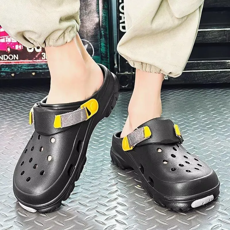 Unisex Arch Support Clogs- Lightweight Comfortable Slip-On Garden Shoes for Men & Women, Perfect for Outdoor, Beach, Casual Walking & Indoor Use