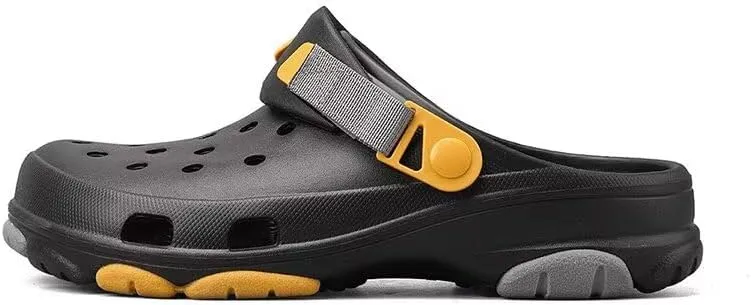 Unisex Arch Support Clogs- Lightweight Comfortable Slip-On Garden Shoes for Men & Women, Perfect for Outdoor, Beach, Casual Walking & Indoor Use