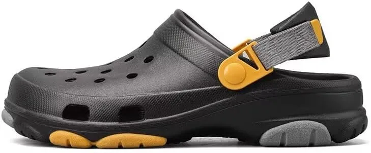 Unisex Arch Support Clogs- Lightweight Comfortable Slip-On Garden Shoes for Men & Women, Perfect for Outdoor, Beach, Casual Walking & Indoor Use
