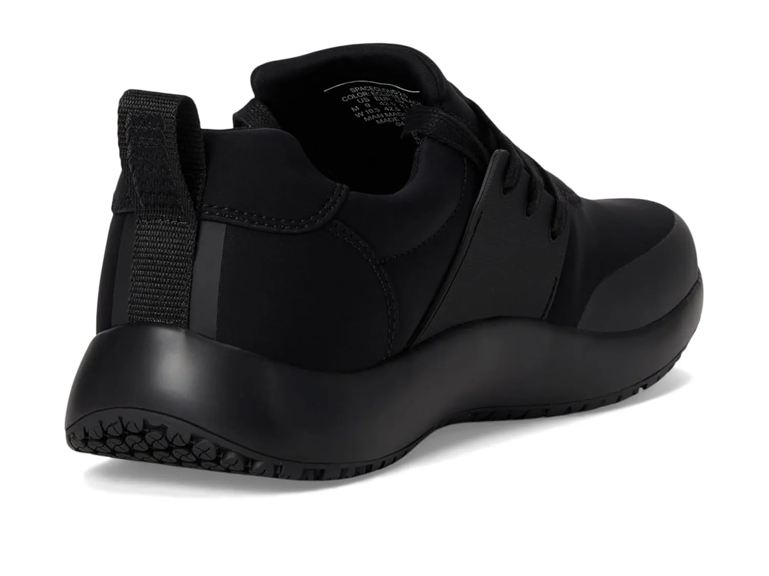Unisex Spacecloud 2.0 Food Service Shoe, Eclipse Black 2, 10.5 US Women