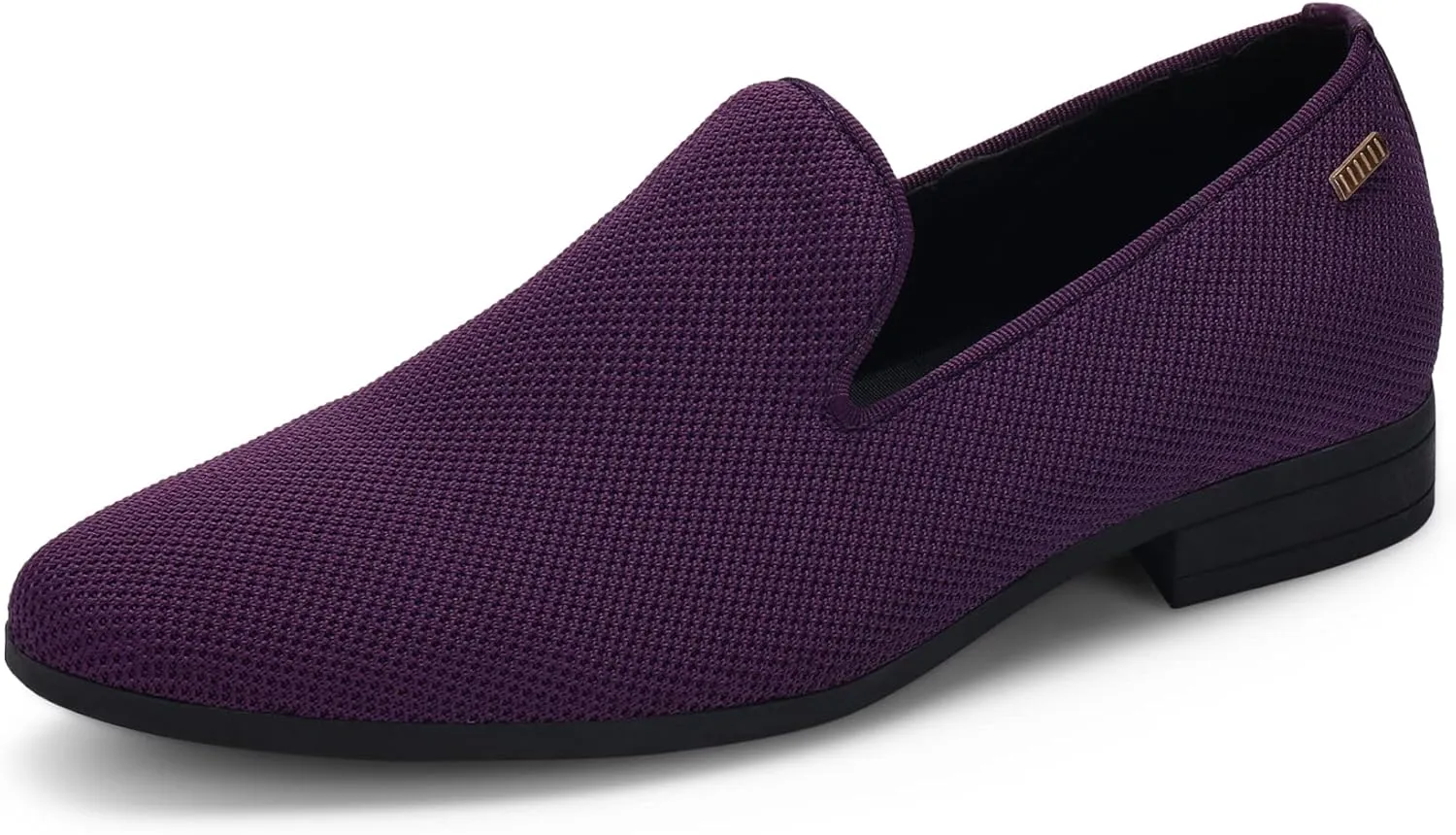 UUBARIS Mens Dress Loafers Tuxedo Suit Slip on Shoes