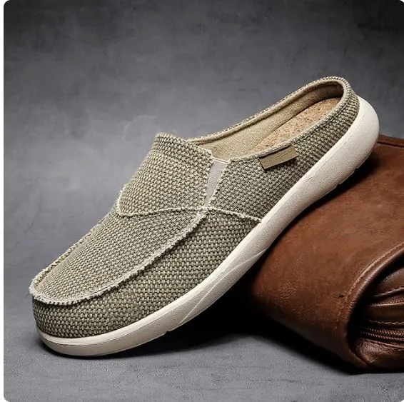 Vance | Comfortable Denim Slip-On for Men