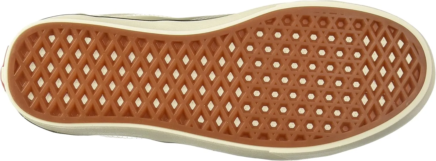 Vans Comfycush Slip-Skool - Unisex Shoes - Textile Lining and Insole - Rubber Outsole - Waffle Print Outsole