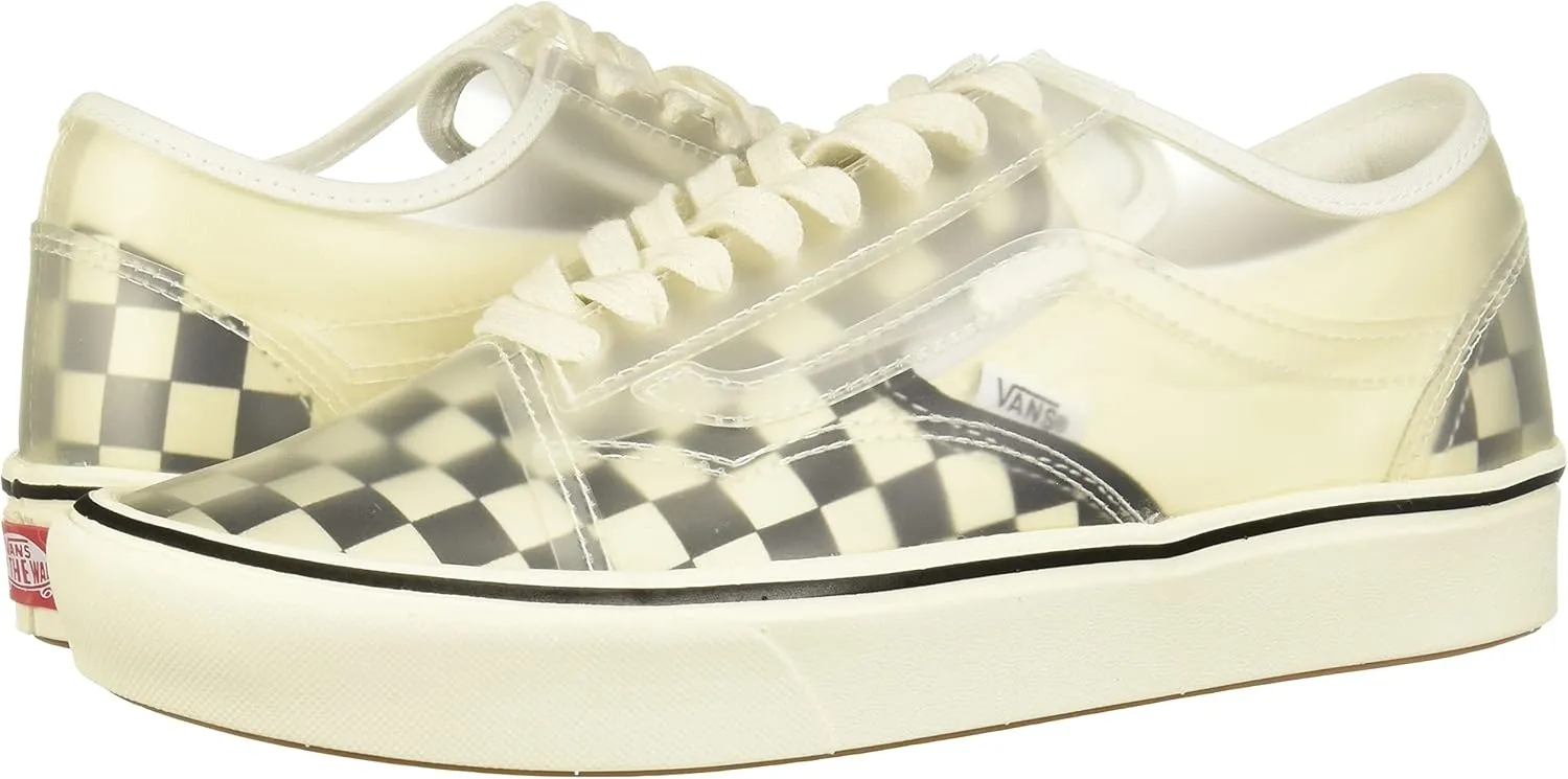 Vans Comfycush Slip-Skool - Unisex Shoes - Textile Lining and Insole - Rubber Outsole - Waffle Print Outsole