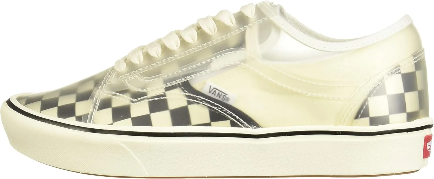 Vans Comfycush Slip-Skool - Unisex Shoes - Textile Lining and Insole - Rubber Outsole - Waffle Print Outsole