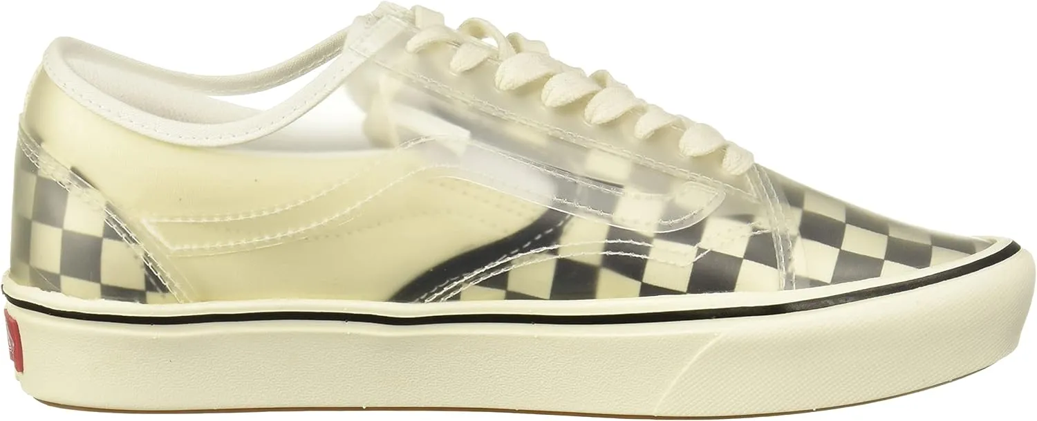 Vans Comfycush Slip-Skool - Unisex Shoes - Textile Lining and Insole - Rubber Outsole - Waffle Print Outsole
