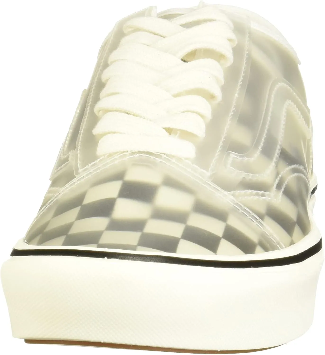 Vans Comfycush Slip-Skool - Unisex Shoes - Textile Lining and Insole - Rubber Outsole - Waffle Print Outsole