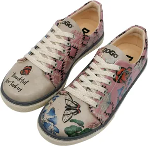 Vegan Leather Sneakers for Women - Handmade and Unique Design Fashion Sneakers for Women