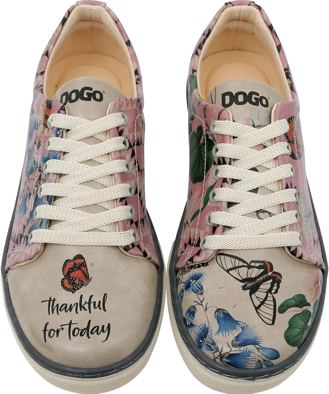 Vegan Leather Sneakers for Women - Handmade and Unique Design Fashion Sneakers for Women