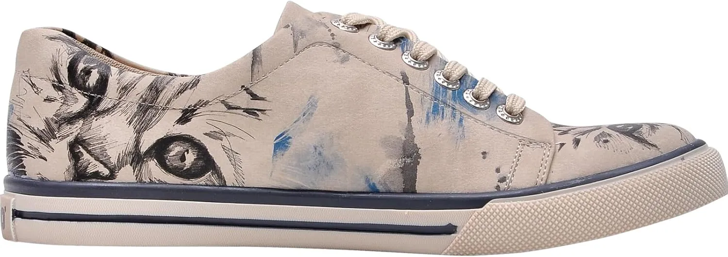 Vegan Leather Sneakers for Women - Handmade and Unique Fashion Sneakers for Women