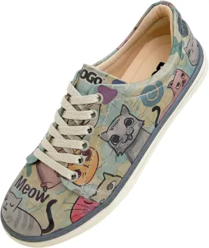 Vegan Leather Sneakers for Women - Handmade and Unique Fashion Sneakers for Women