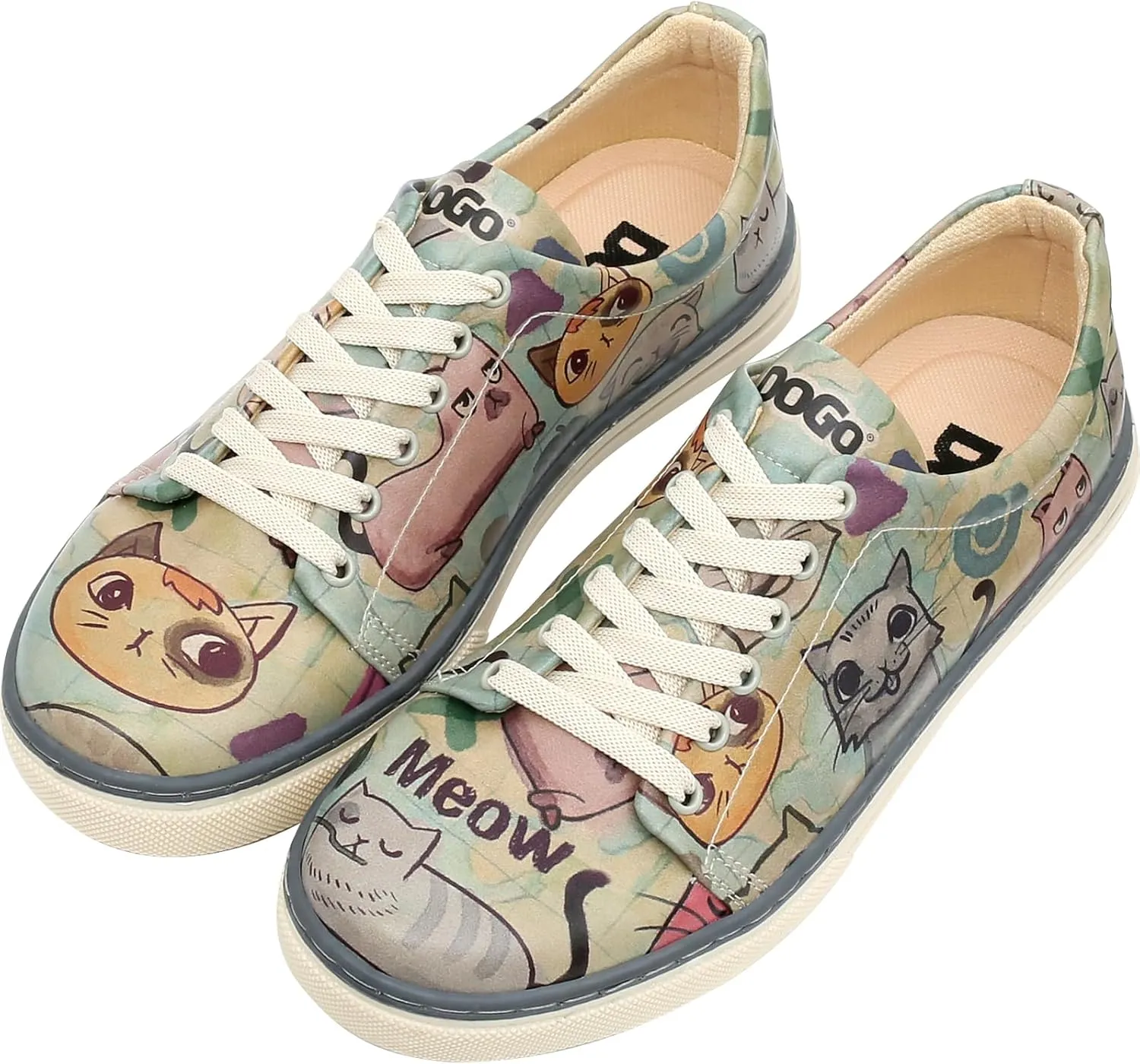 Vegan Leather Sneakers for Women - Handmade and Unique Fashion Sneakers for Women