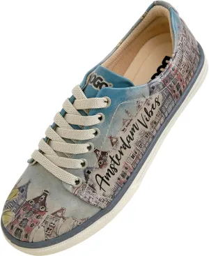Vegan Leather Sneakers for Women - Handmade and Unique Fashion Sneakers for Women