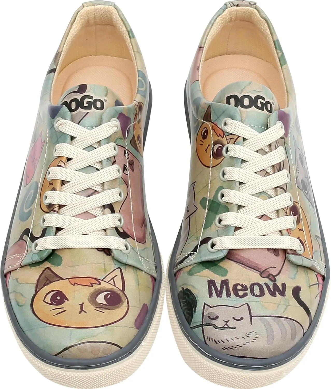 Vegan Leather Sneakers for Women - Handmade and Unique Fashion Sneakers for Women