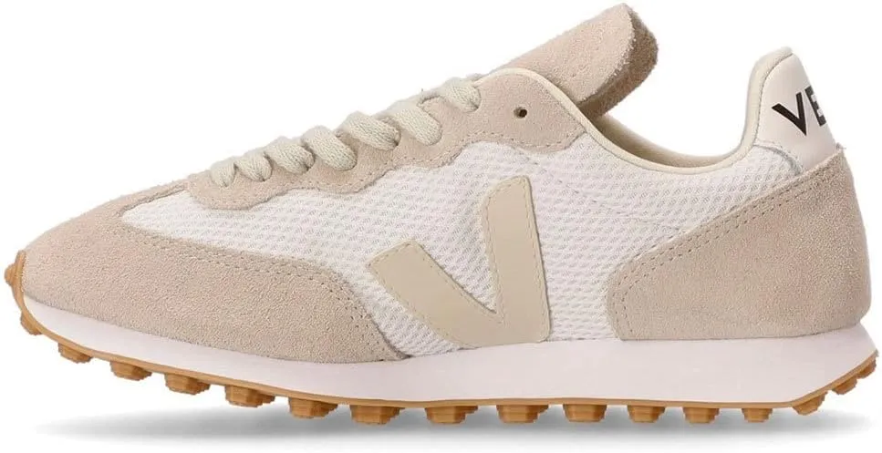 Veja Men Rio Branco Sneakers Nautico - White - Orange Fluo