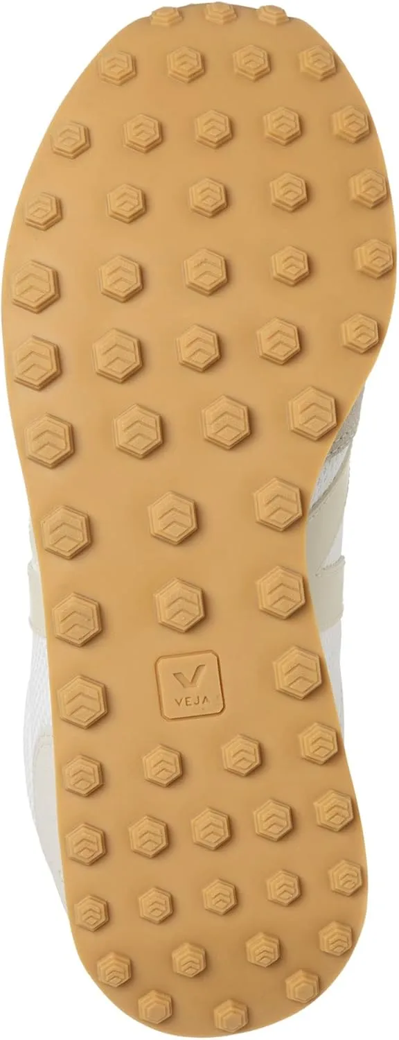 Veja Men Rio Branco Sneakers Nautico - White - Orange Fluo