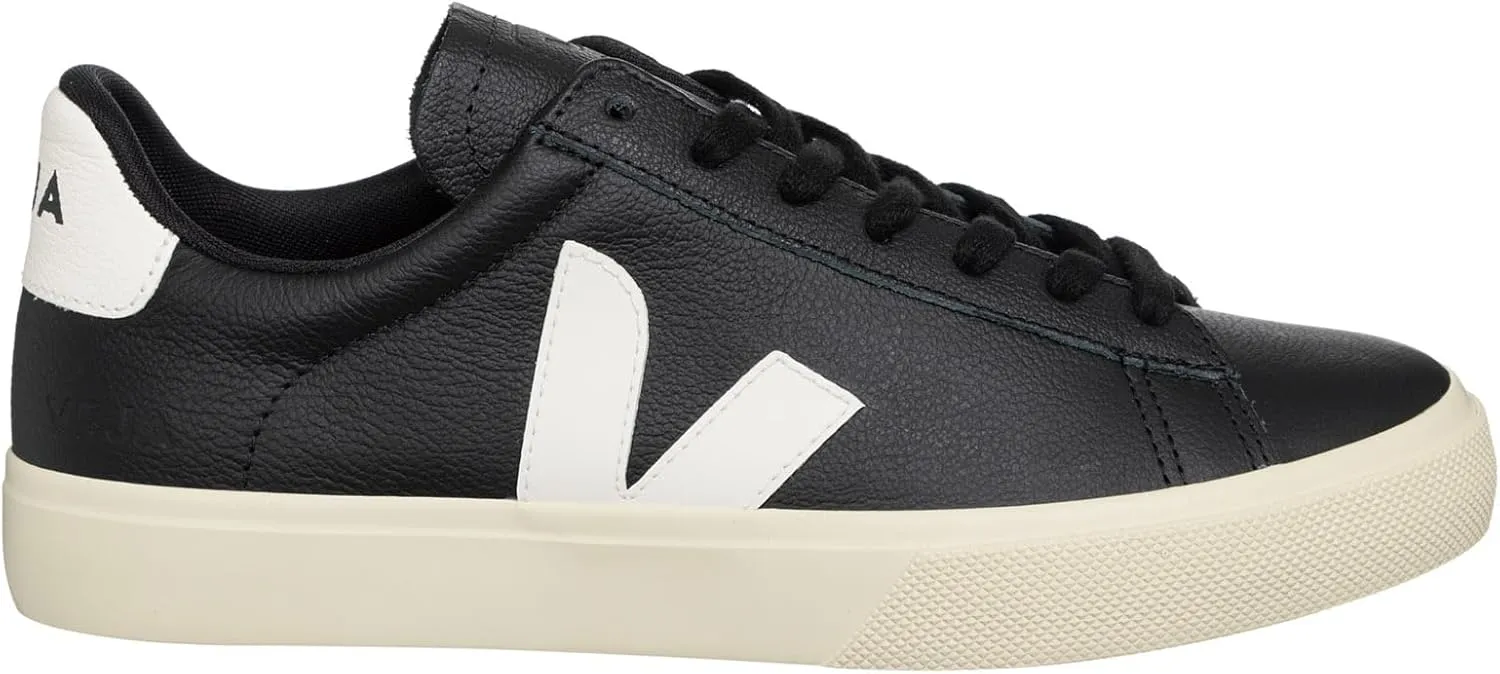 Veja Women Campo Sneakers Black - White
