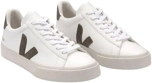 Veja Women Campo Sneakers Black - White