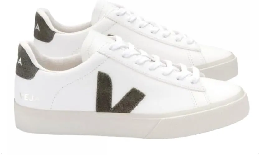Veja Women Campo Sneakers Black - White