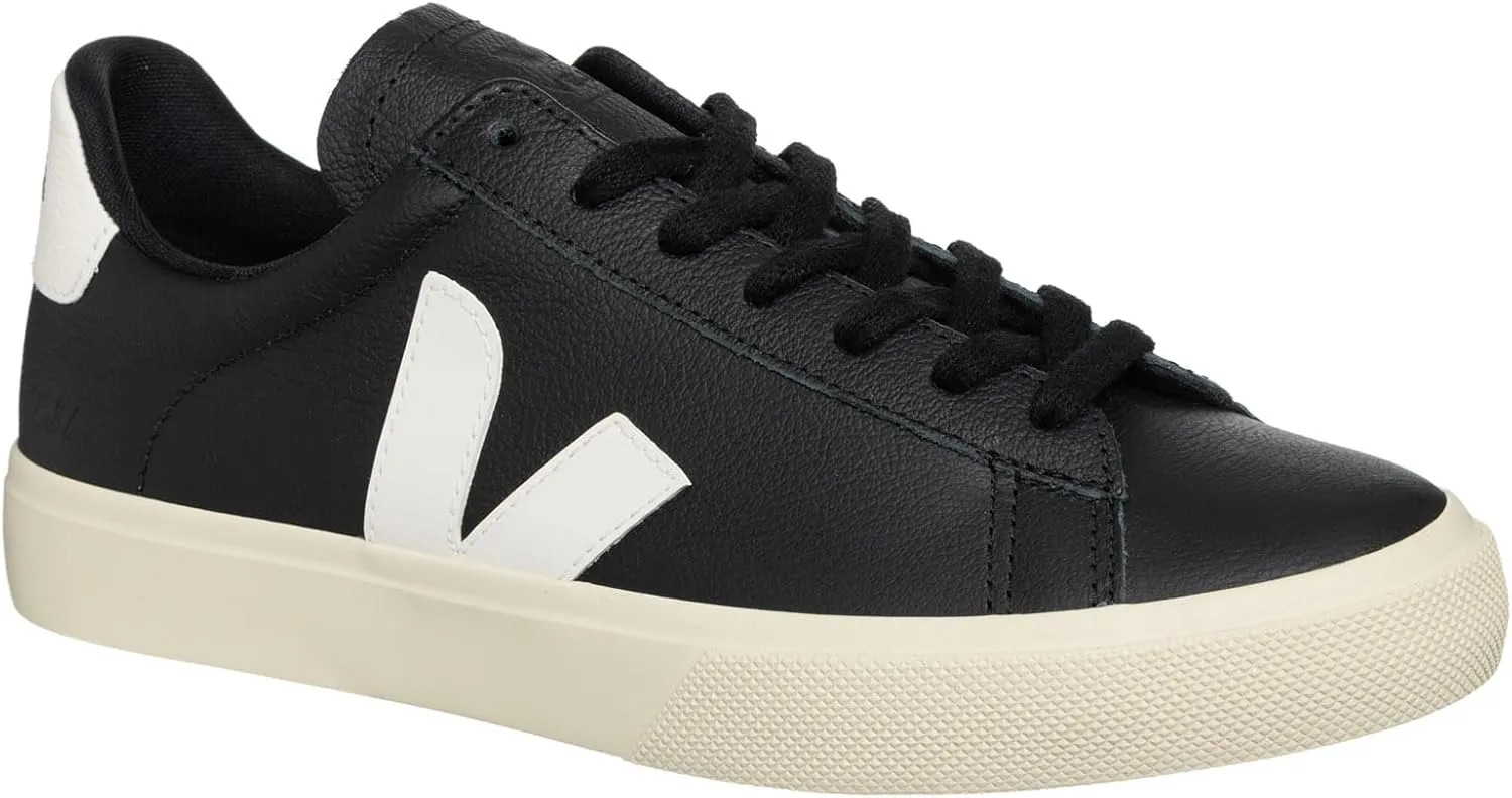 Veja Women Campo Sneakers Black - White