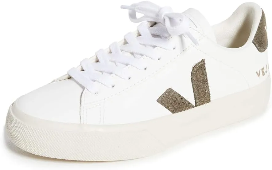 Veja Women Campo Sneakers Black - White