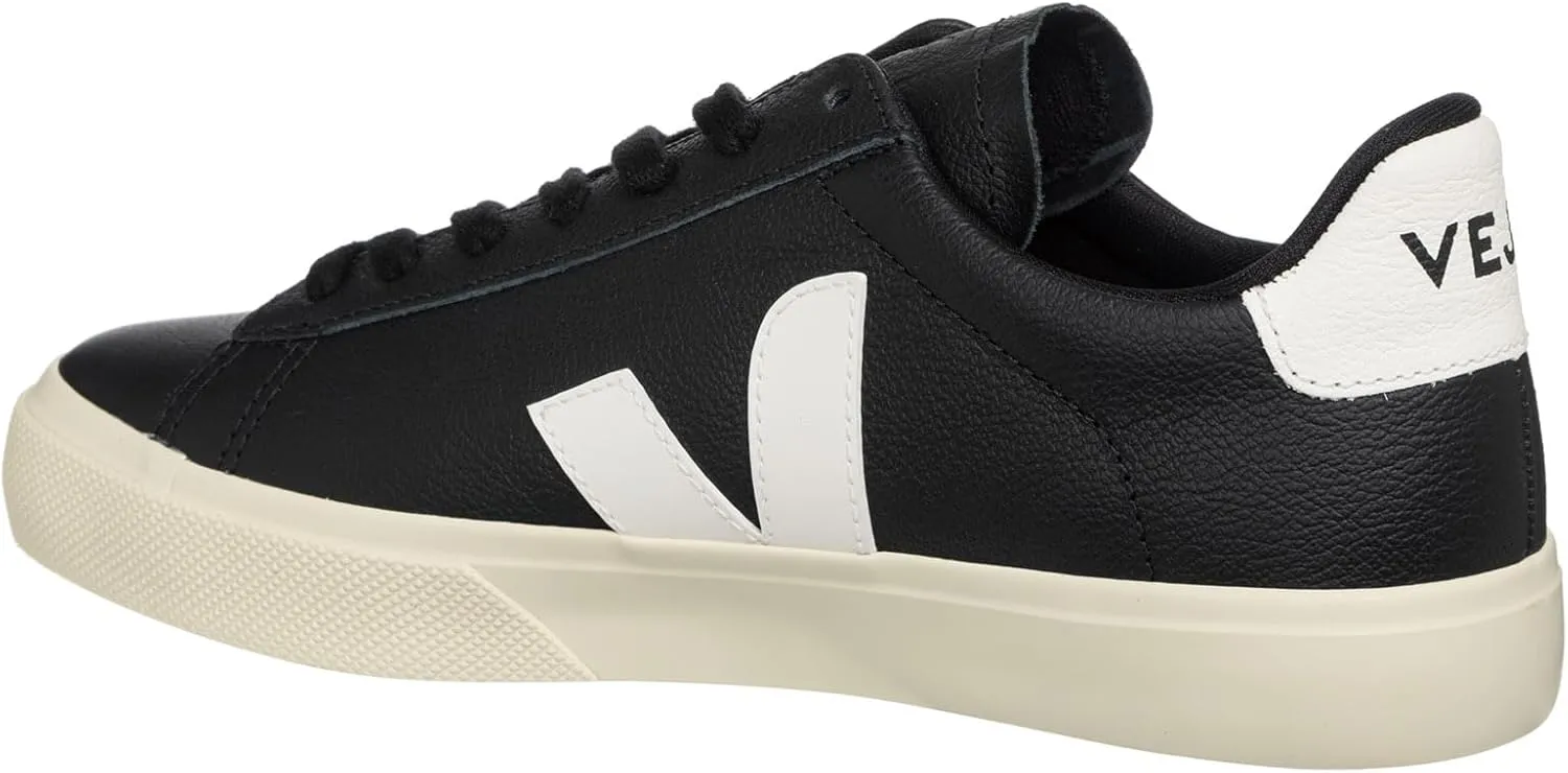 Veja Women Campo Sneakers Black - White