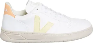 Veja Women V-10 Sneakers White - Sun - Peach 8 US