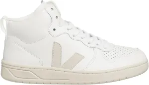 Veja Women V-15 high-top Sneakers White - Natural