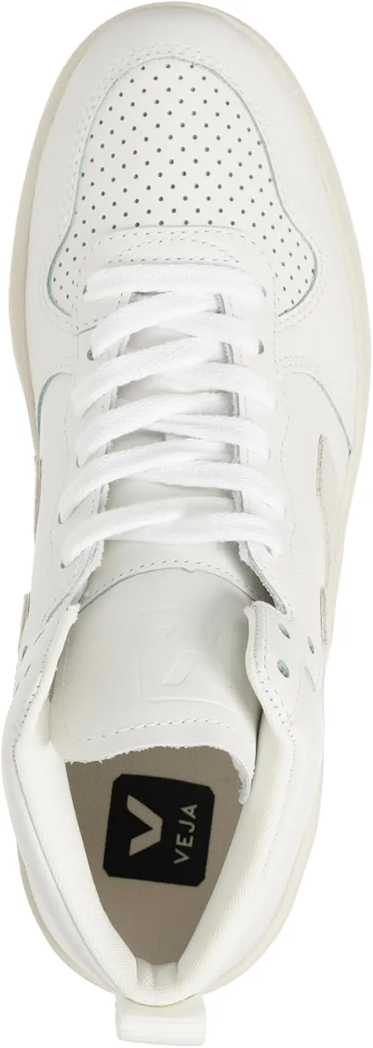 Veja Women V-15 high-top Sneakers White - Natural