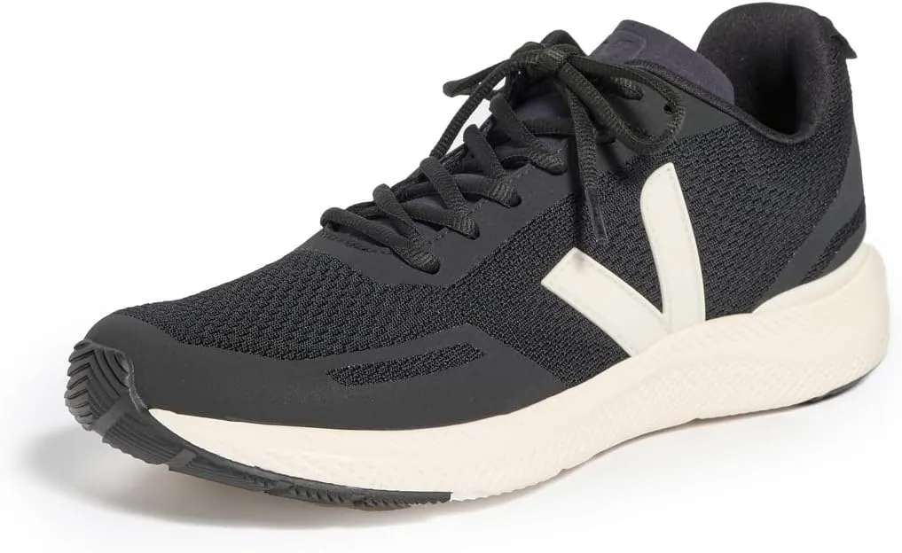 Veja Women's Impala Sneakers, Black Cream, 6 Medium US