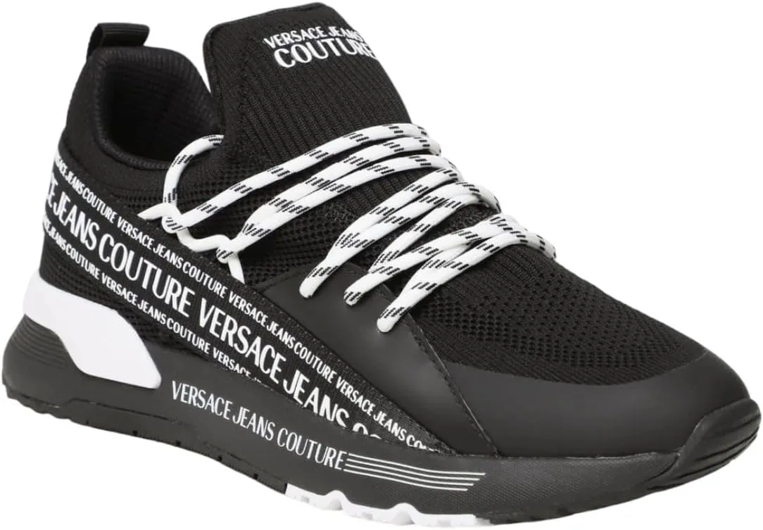 VERSACE JEANS COUTURE Sneakers 76YA3SA3 ZS446 899 Black