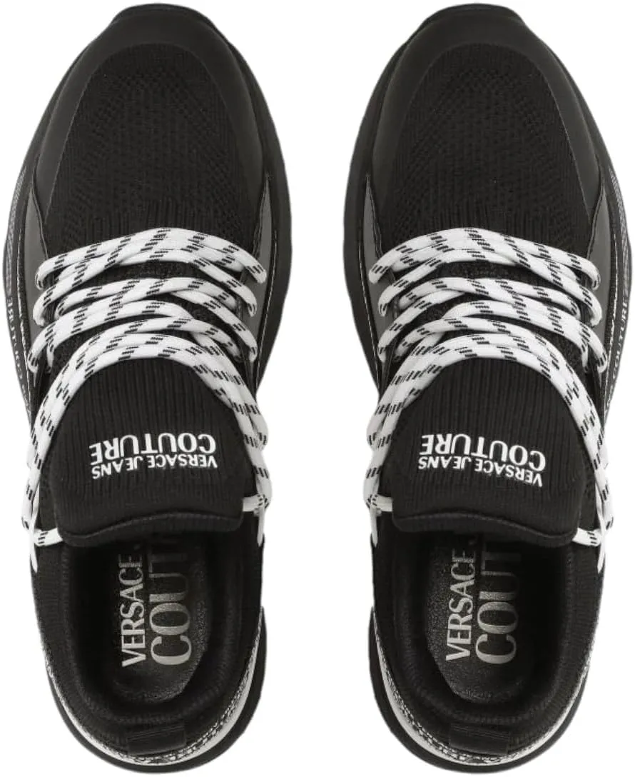 VERSACE JEANS COUTURE Sneakers 76YA3SA3 ZS446 899 Black