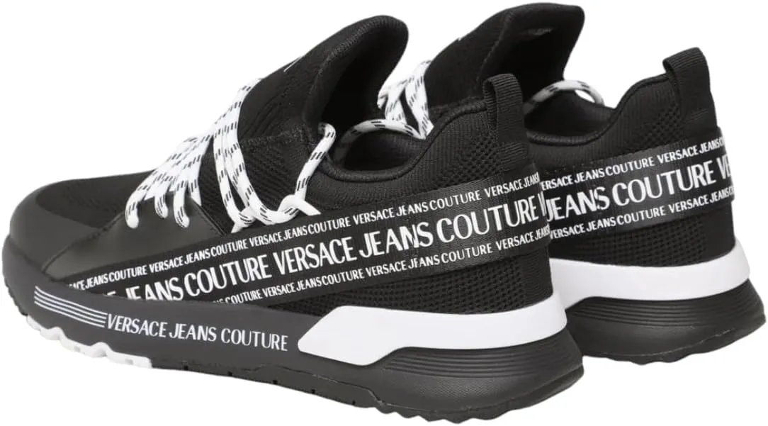 VERSACE JEANS COUTURE Sneakers 76YA3SA3 ZS446 899 Black