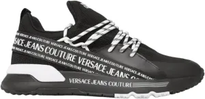 VERSACE JEANS COUTURE Sneakers 76YA3SA3 ZS446 899 Black