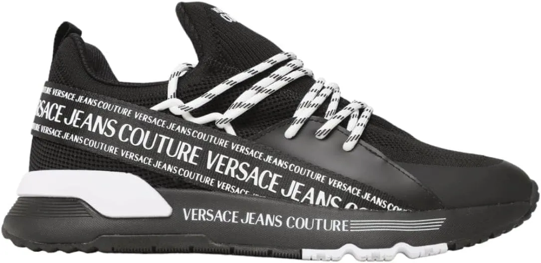 VERSACE JEANS COUTURE Sneakers 76YA3SA3 ZS446 899 Black