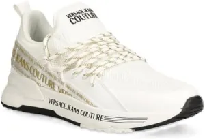 Versace Jeans Couture Sneakers 77VA3SA8 ZS908 Colour White G03 (White G03, US Footwear Size System, Adult, Women, Numeric, Medium, 6)