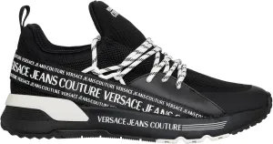Versace Jeans Couture Sneakers 77YA3SA3 ZS917 Colours Black 899 (Black 899, US Footwear Size System, Adult, Men, Numeric, Medium, 7.5)