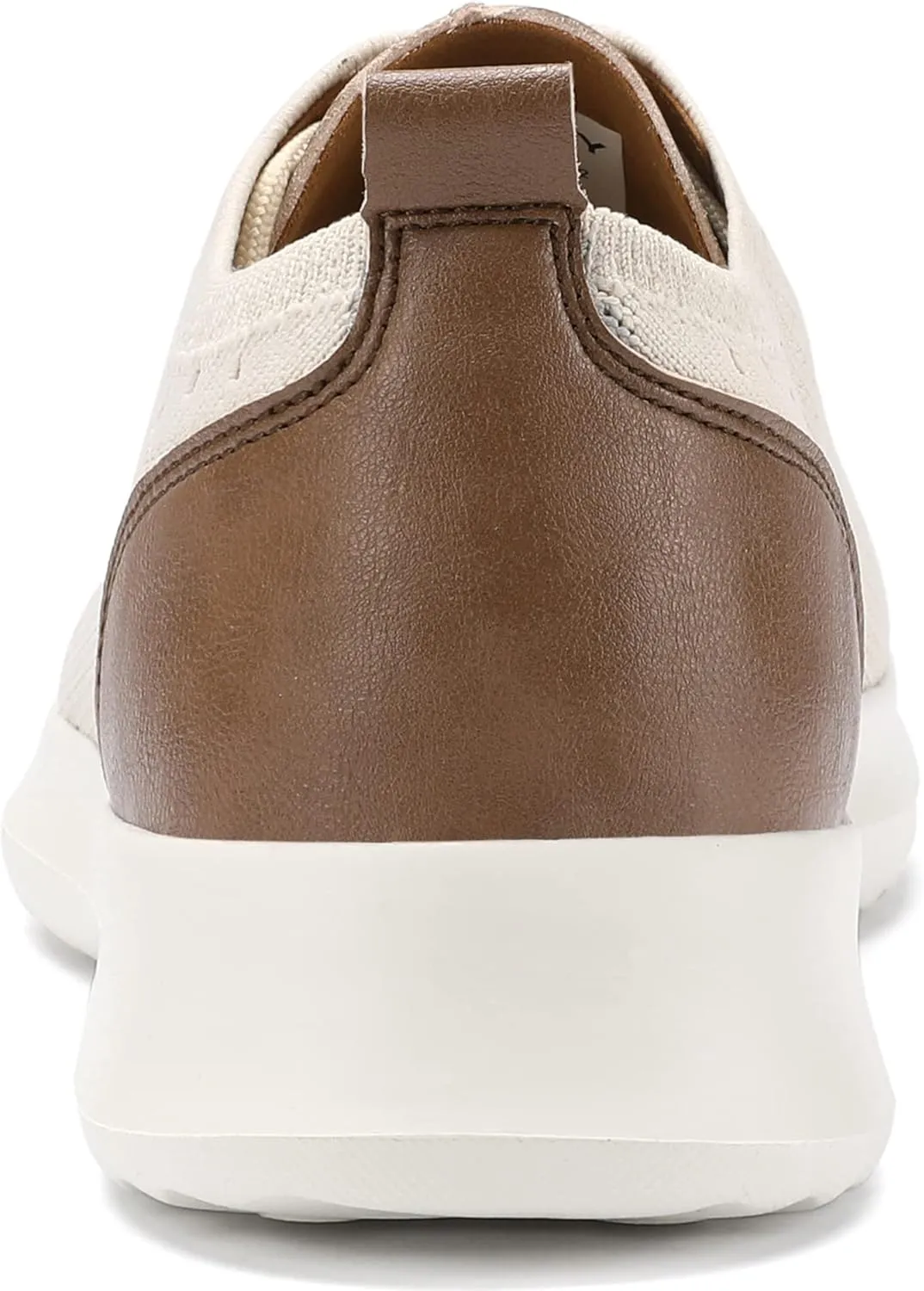 VILOCY Men's Casual Dress Oxfords Shoes Knit Lightweight Breathable Fashion Sneaker