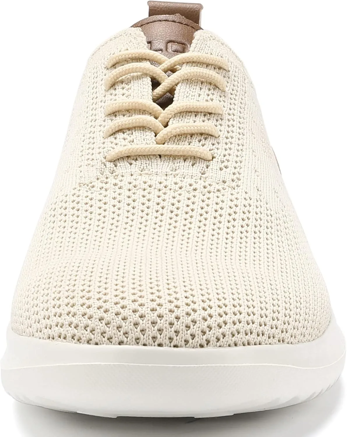 VILOCY Men's Casual Dress Oxfords Shoes Knit Lightweight Breathable Fashion Sneaker