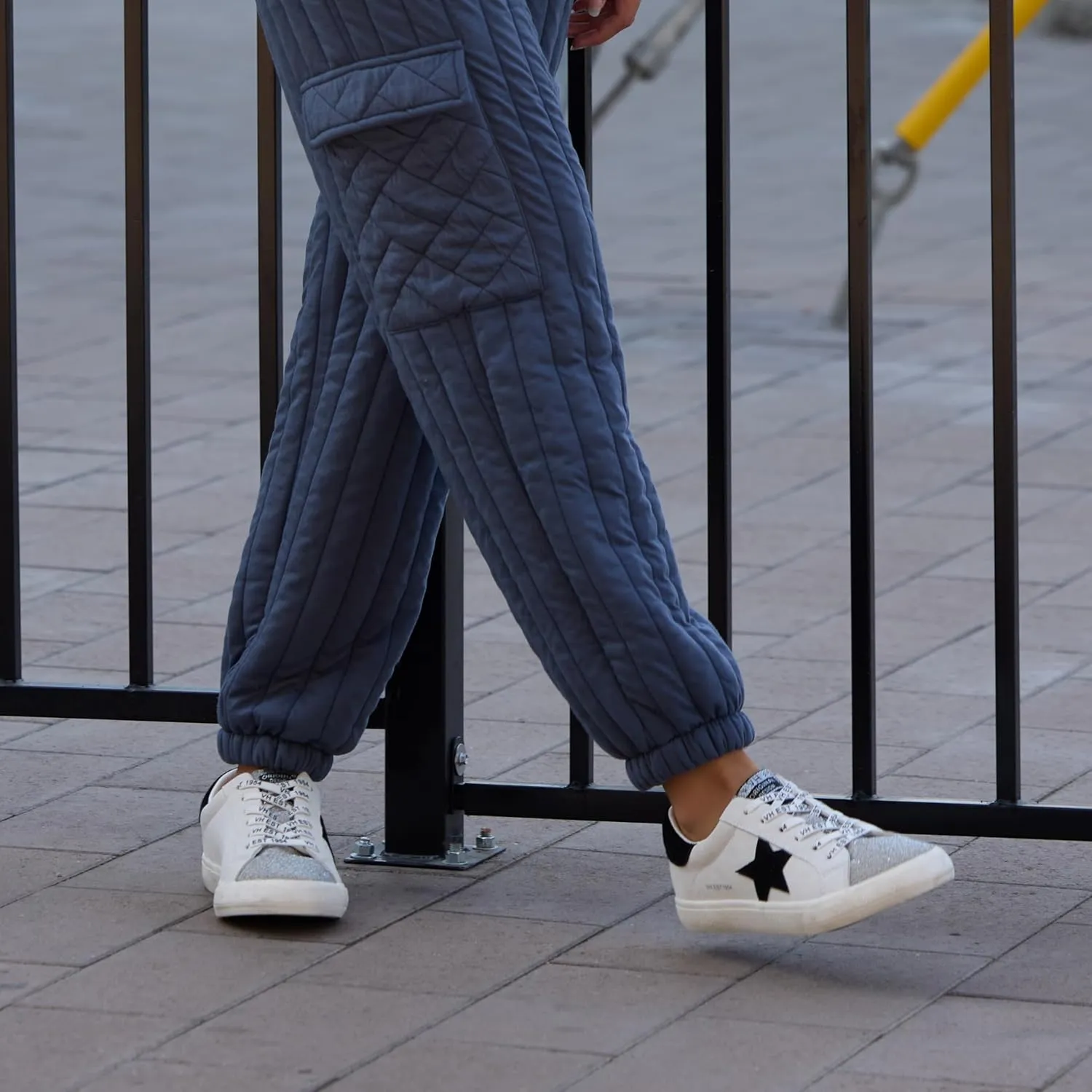 Vintage Havana Grande Women’s Fashion Sneakers | Star Tennis Shoes Womens | Low Top Slip On | Walking Comfortable Casual