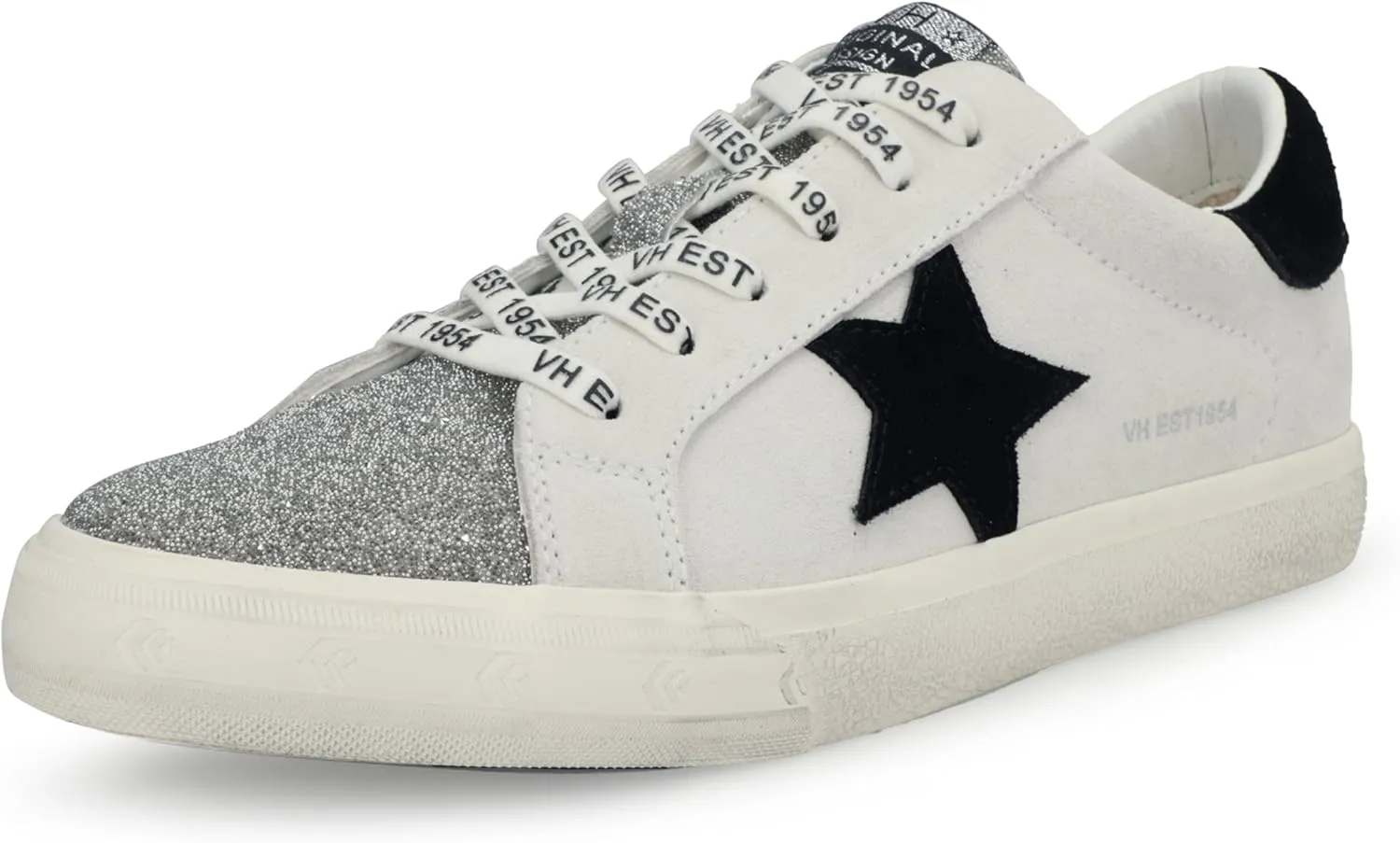 Vintage Havana Grande Women’s Fashion Sneakers | Star Tennis Shoes Womens | Low Top Slip On | Walking Comfortable Casual