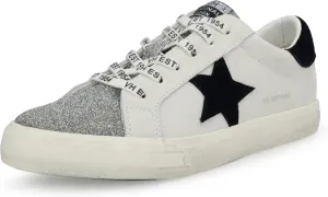 Vintage Havana Grande Women’s Fashion Sneakers | Star Tennis Shoes Womens | Low Top Slip On | Walking Comfortable Casual